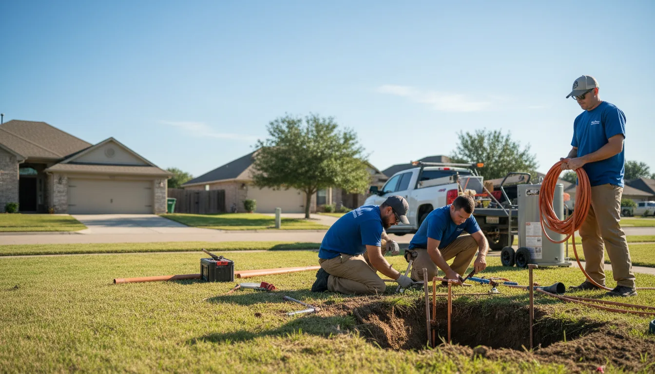 Plumber in Karnack, TX near me